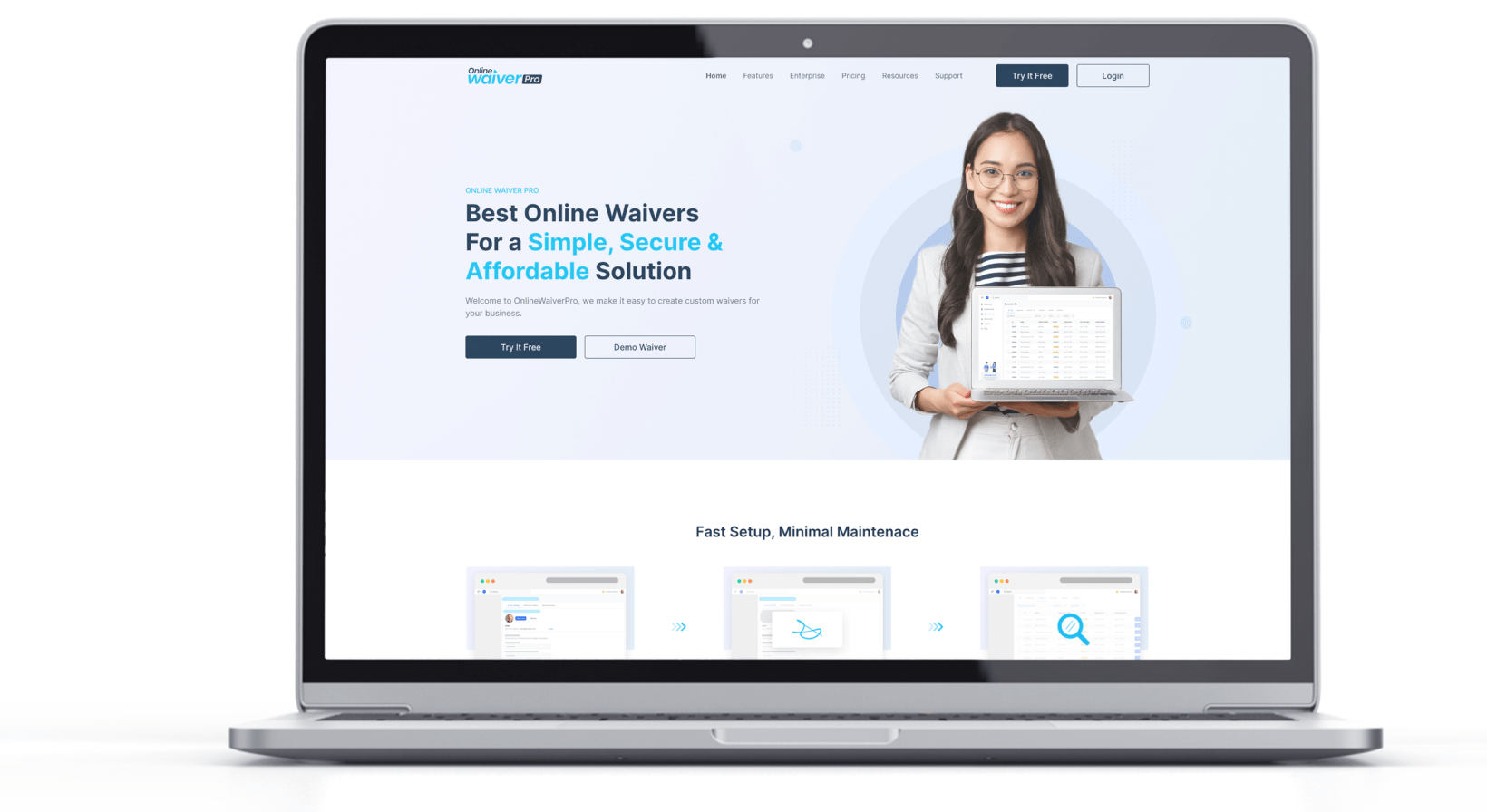 Customized Digital Waivers