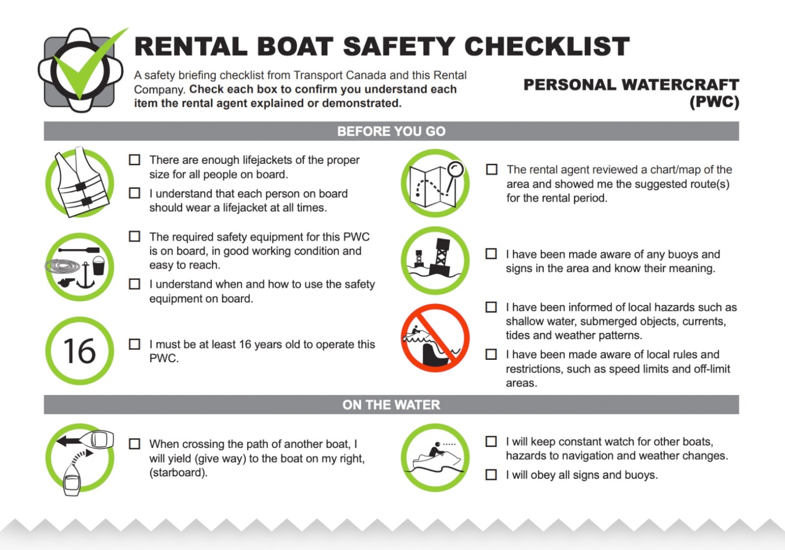 The Essential Safety Checklist for Every Boater - The Brazos River  Authority > About Us > News > Current News